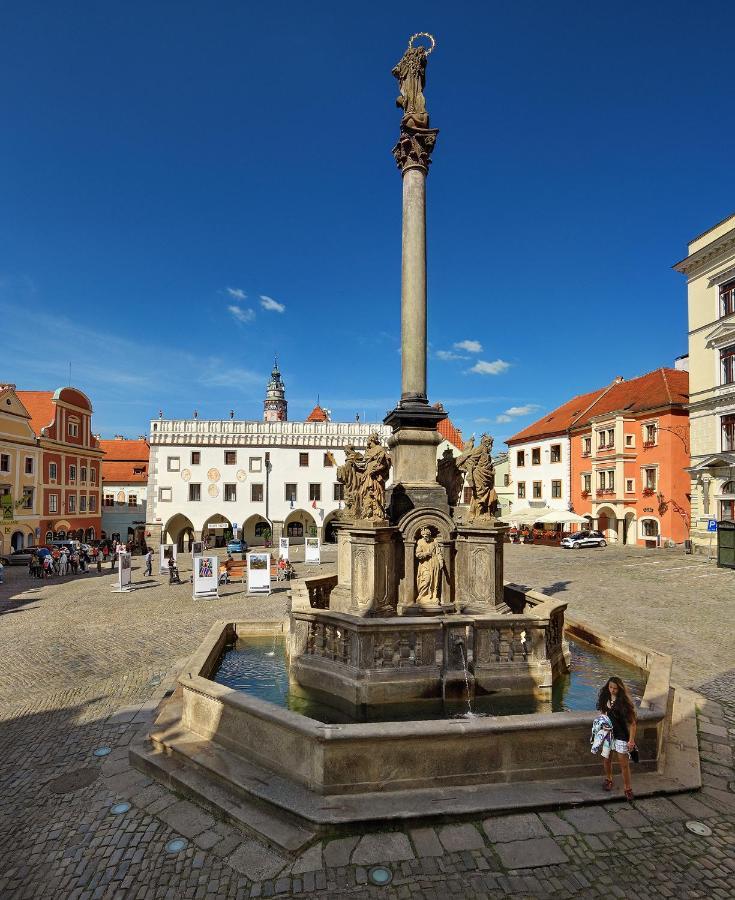 Hotel Konvice Český Krumlov Exterior foto