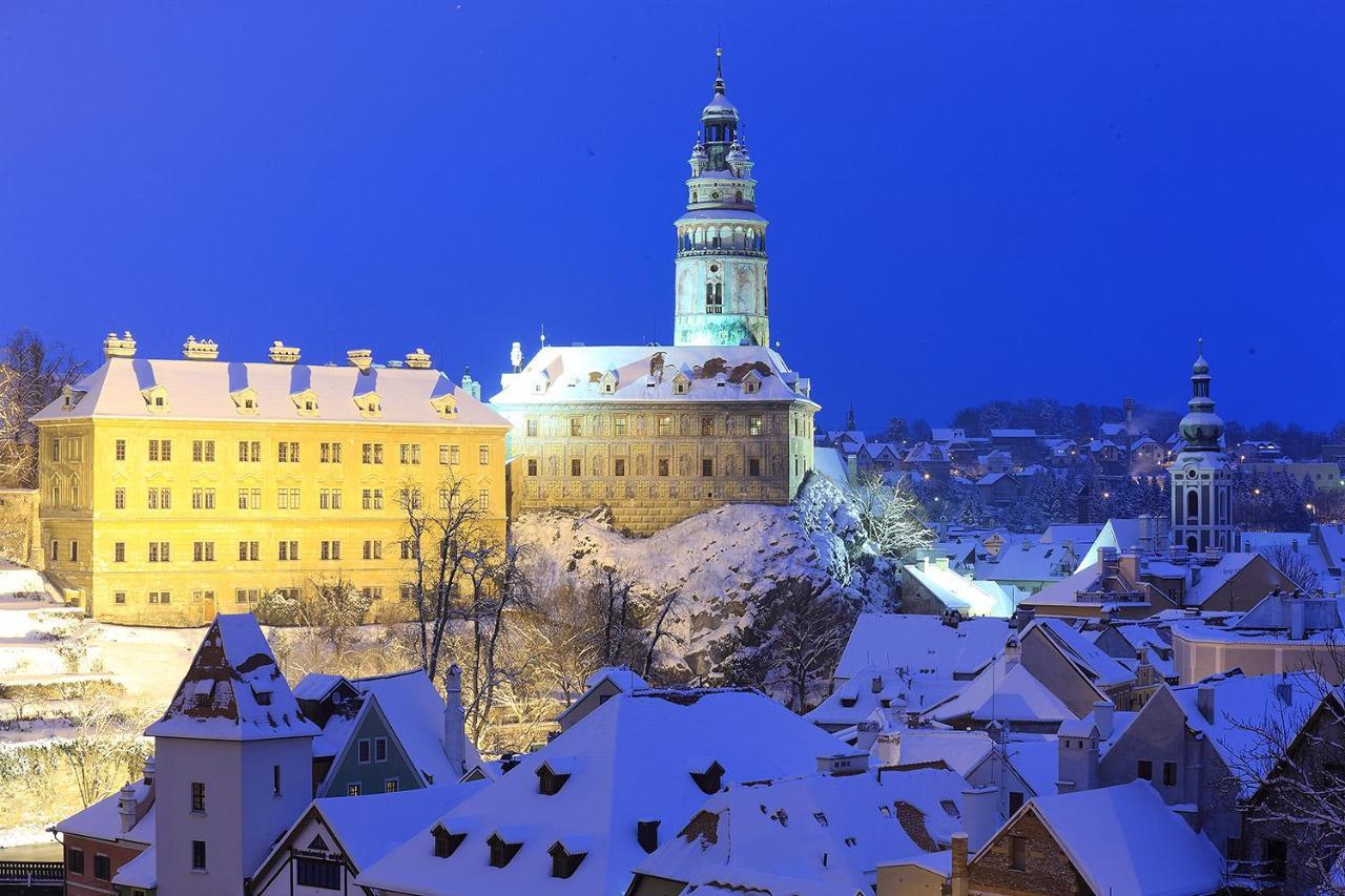 Hotel Konvice Český Krumlov Exterior foto