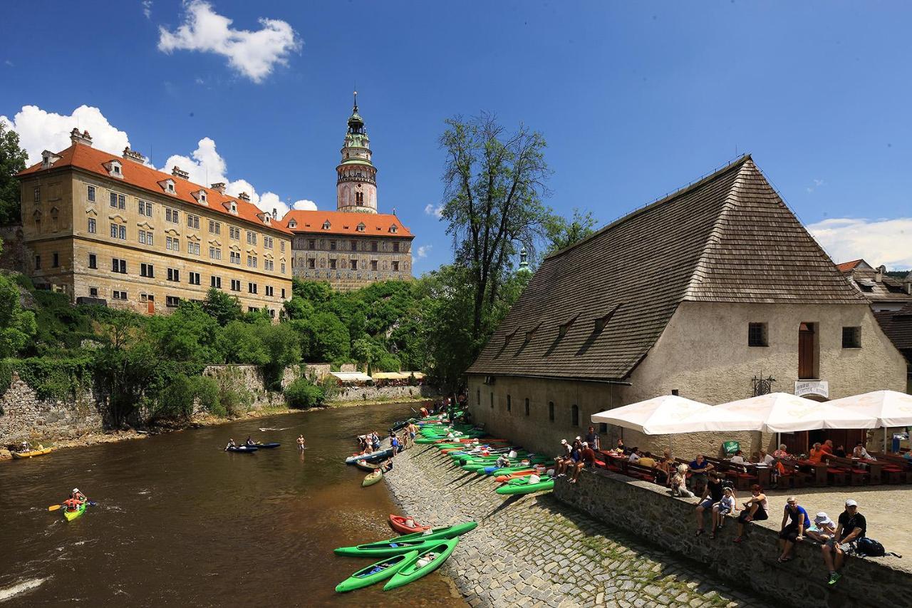 Hotel Konvice Český Krumlov Exterior foto