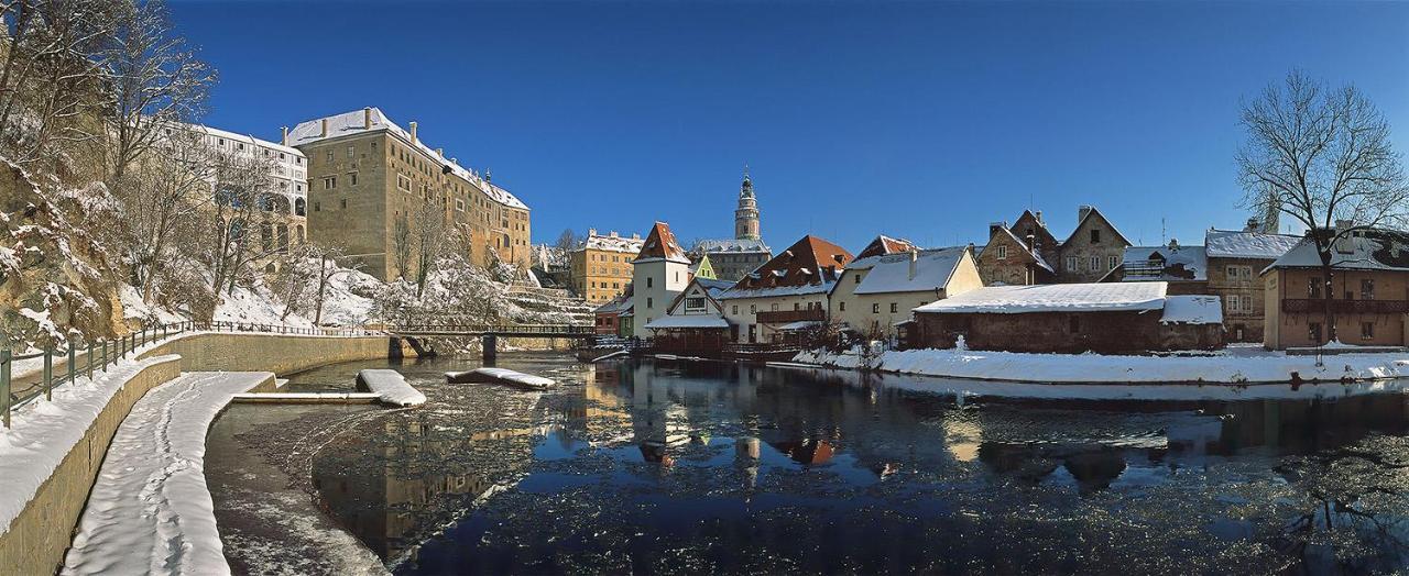 Hotel Konvice Český Krumlov Exterior foto