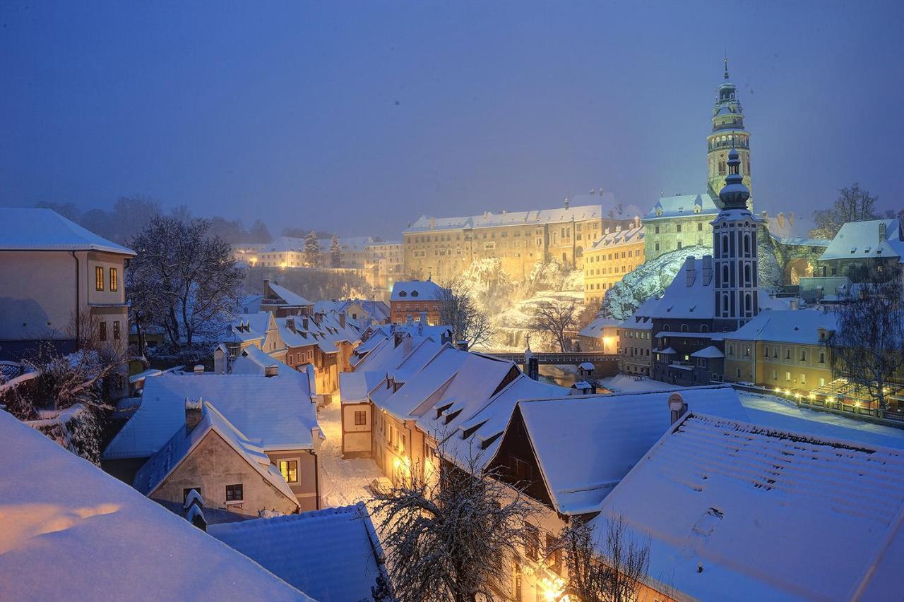 Hotel Konvice Český Krumlov Exterior foto