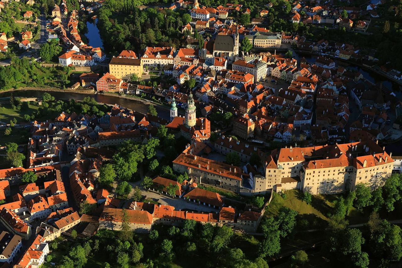 Hotel Konvice Český Krumlov Exterior foto