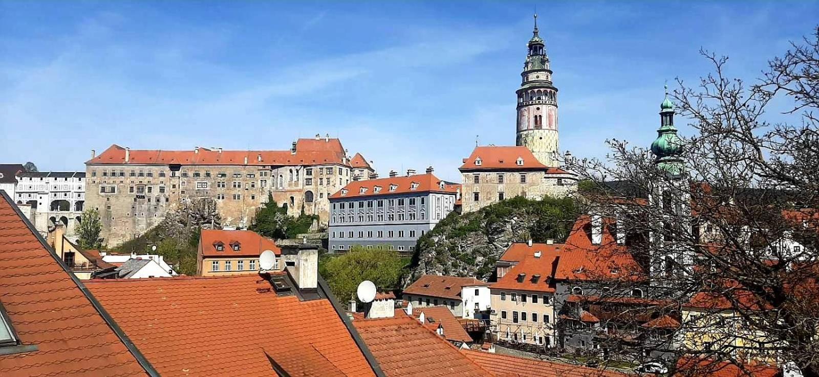 Hotel Konvice Český Krumlov Exterior foto