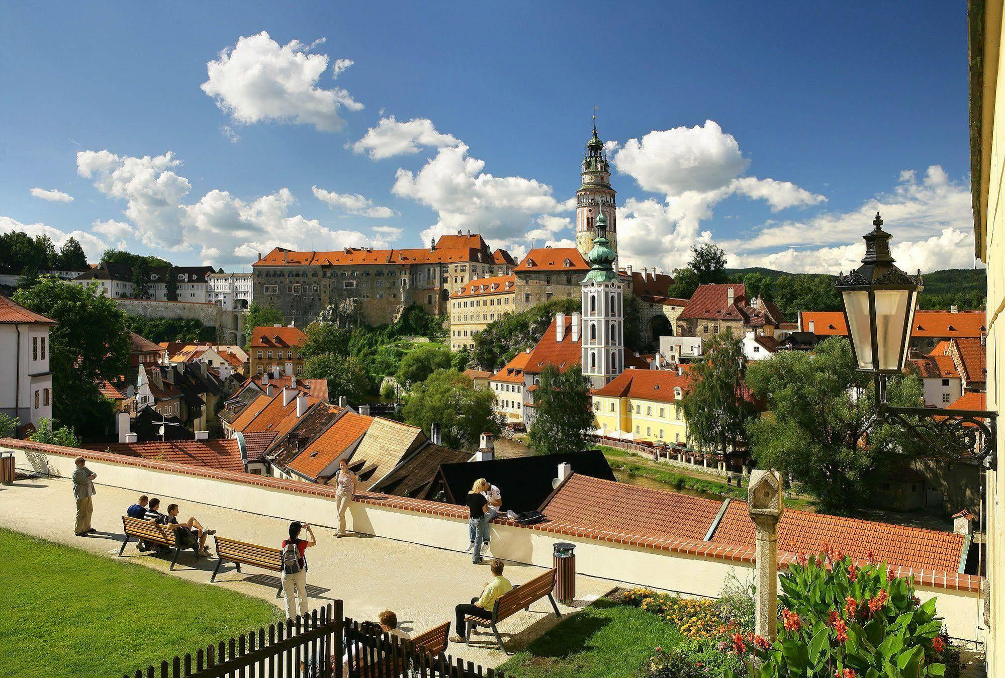 Hotel Konvice Český Krumlov Exterior foto