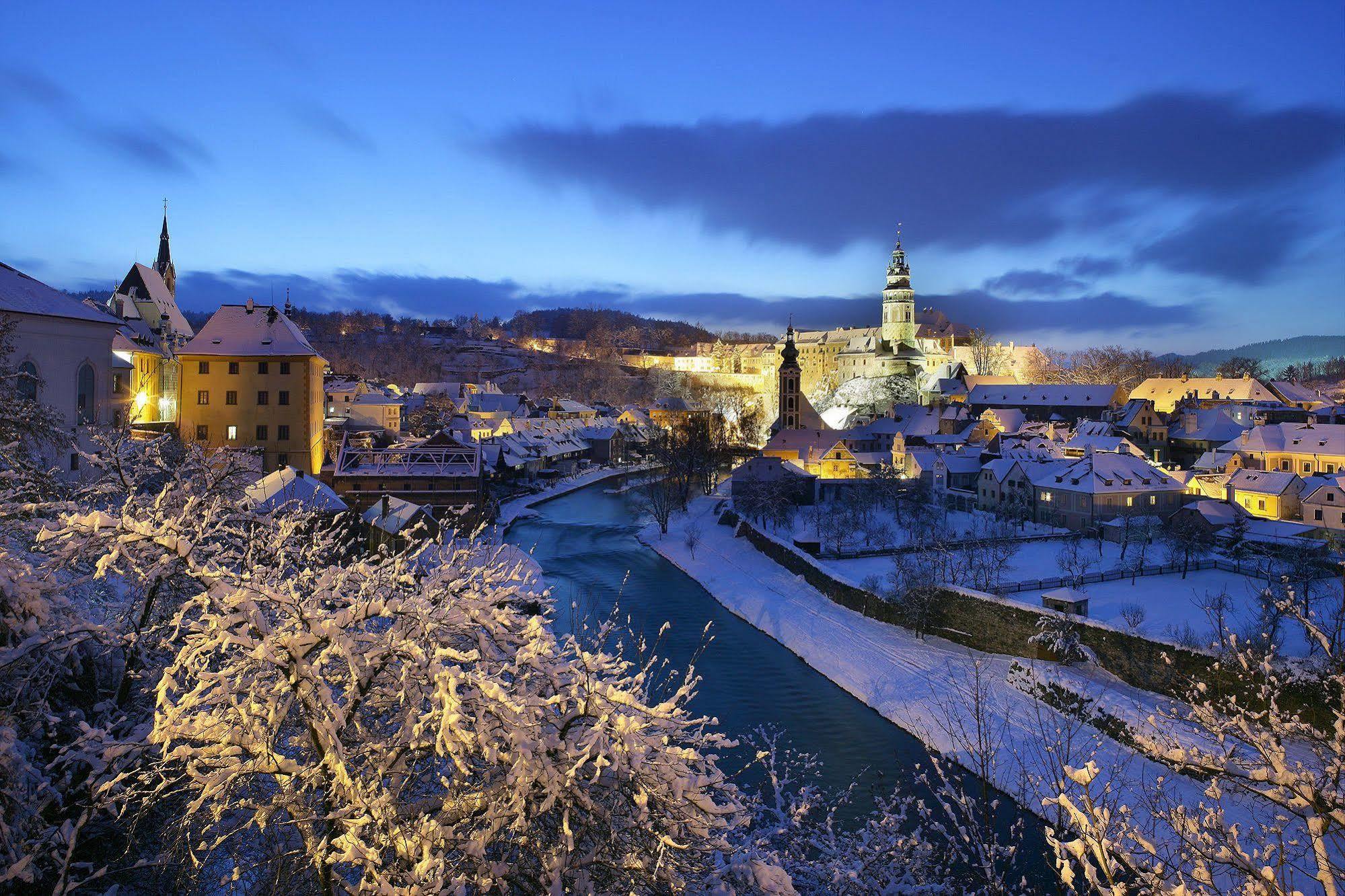 Hotel Konvice Český Krumlov Exterior foto