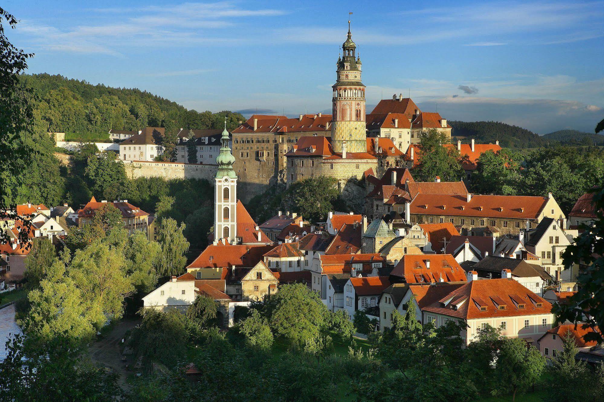 Hotel Konvice Český Krumlov Exterior foto