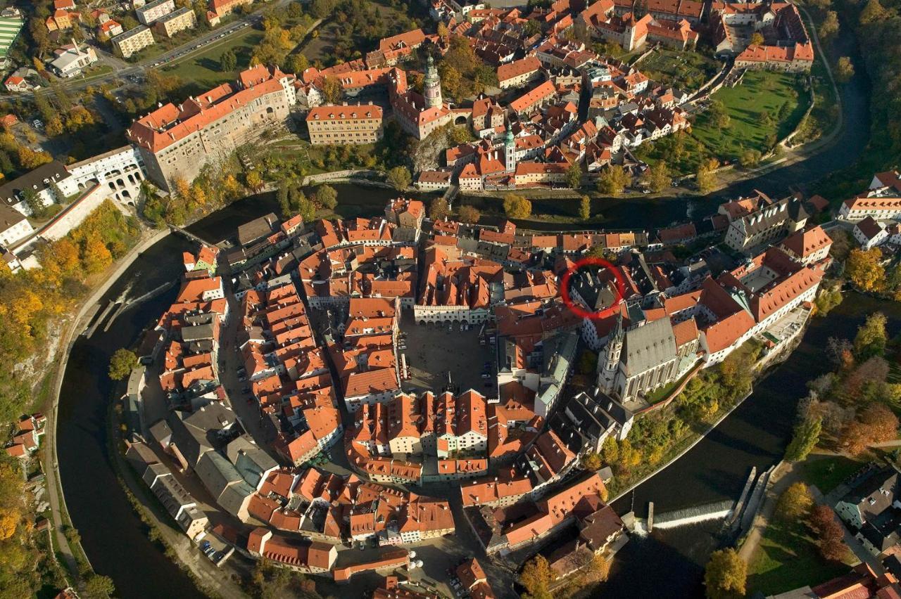 Hotel Konvice Český Krumlov Exterior foto